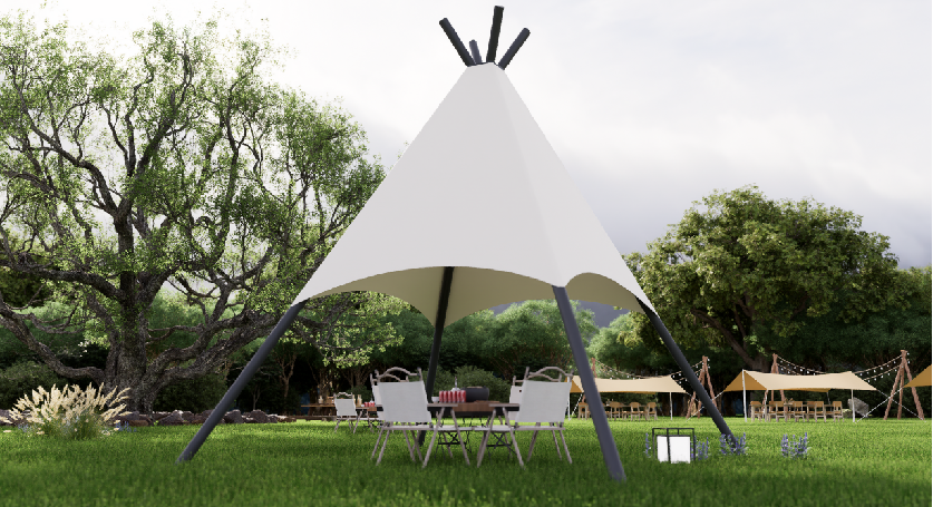 东兴区营地帐篷厂家：聚焦场景创新，引领露营经济新潮流